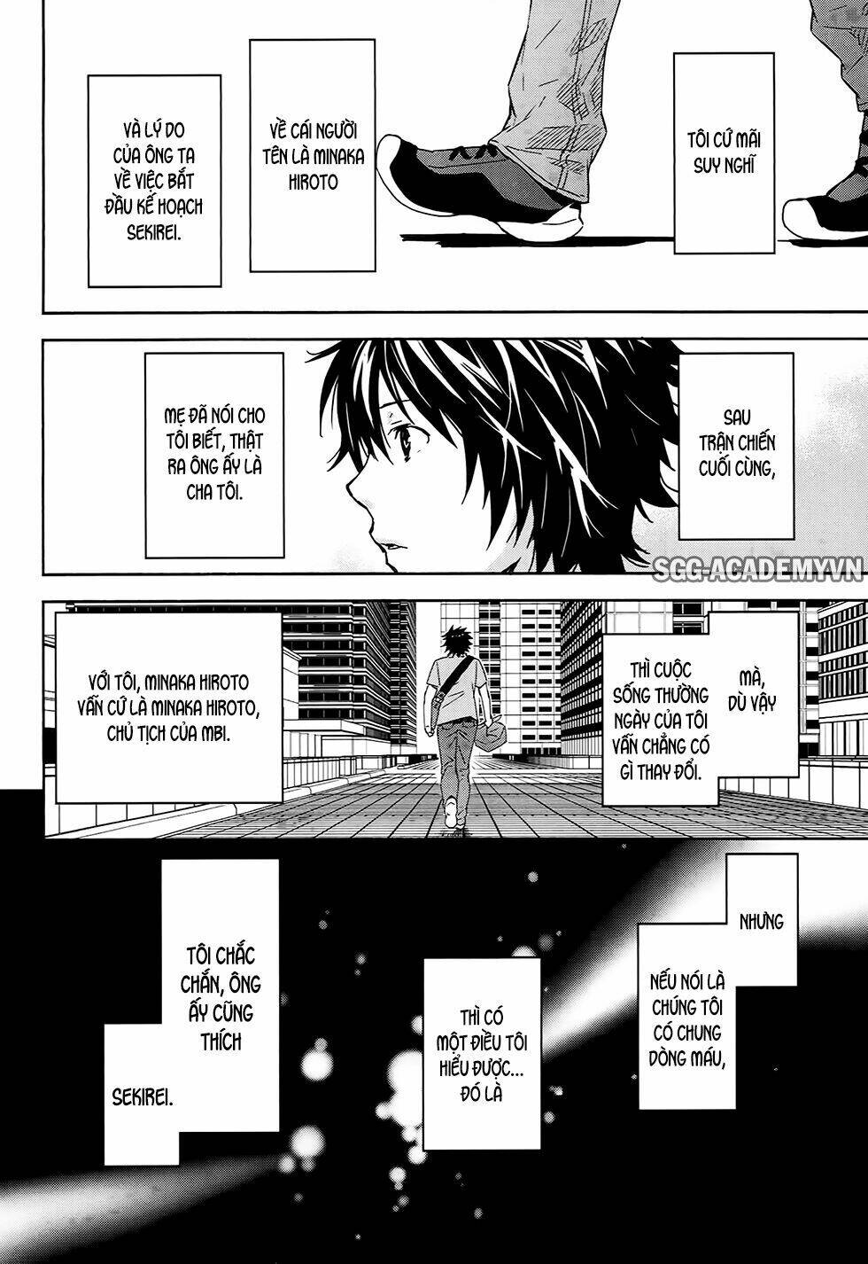 sekirei chapter 185 10