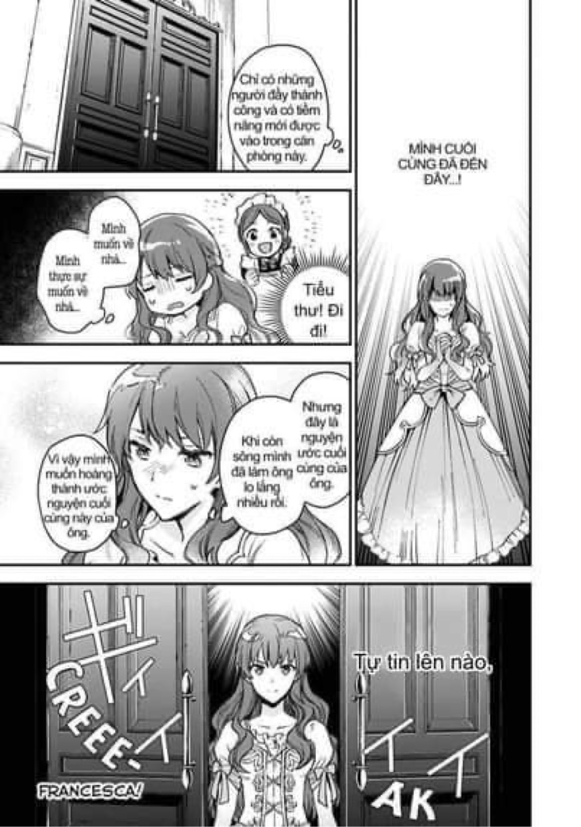 làm ơn đừng gọi tôi là nữ hoàng chapter 1 24