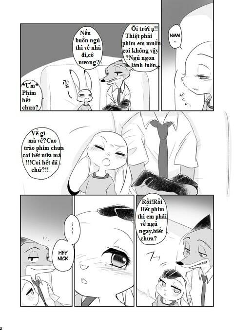 zootopia - ngoại truyện chapter 15 16