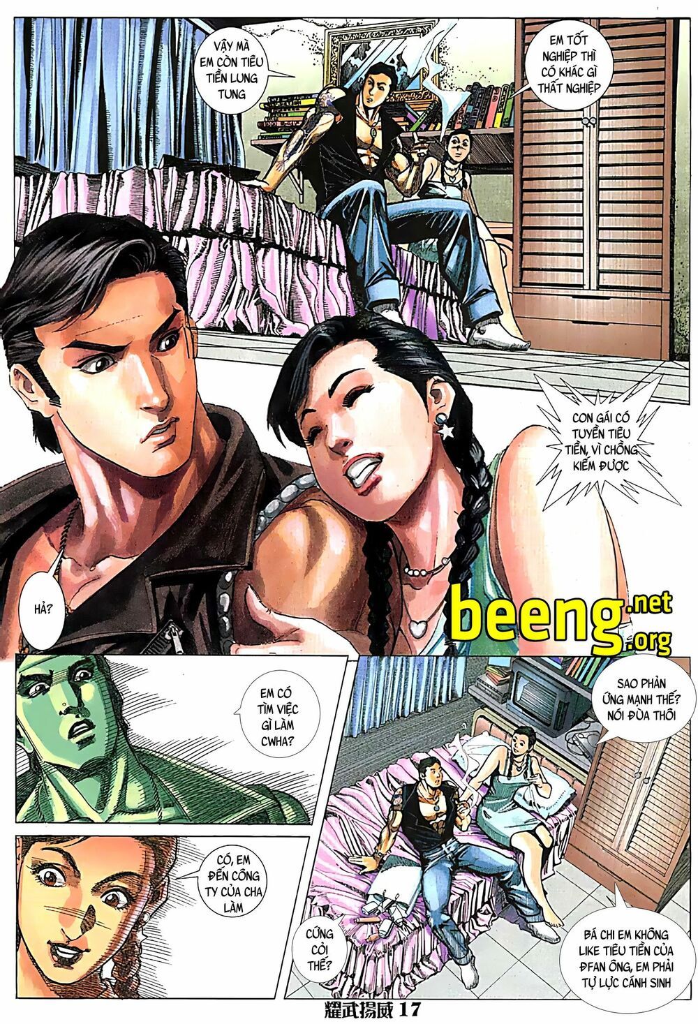 diệu võ dương oai chapter 89 3