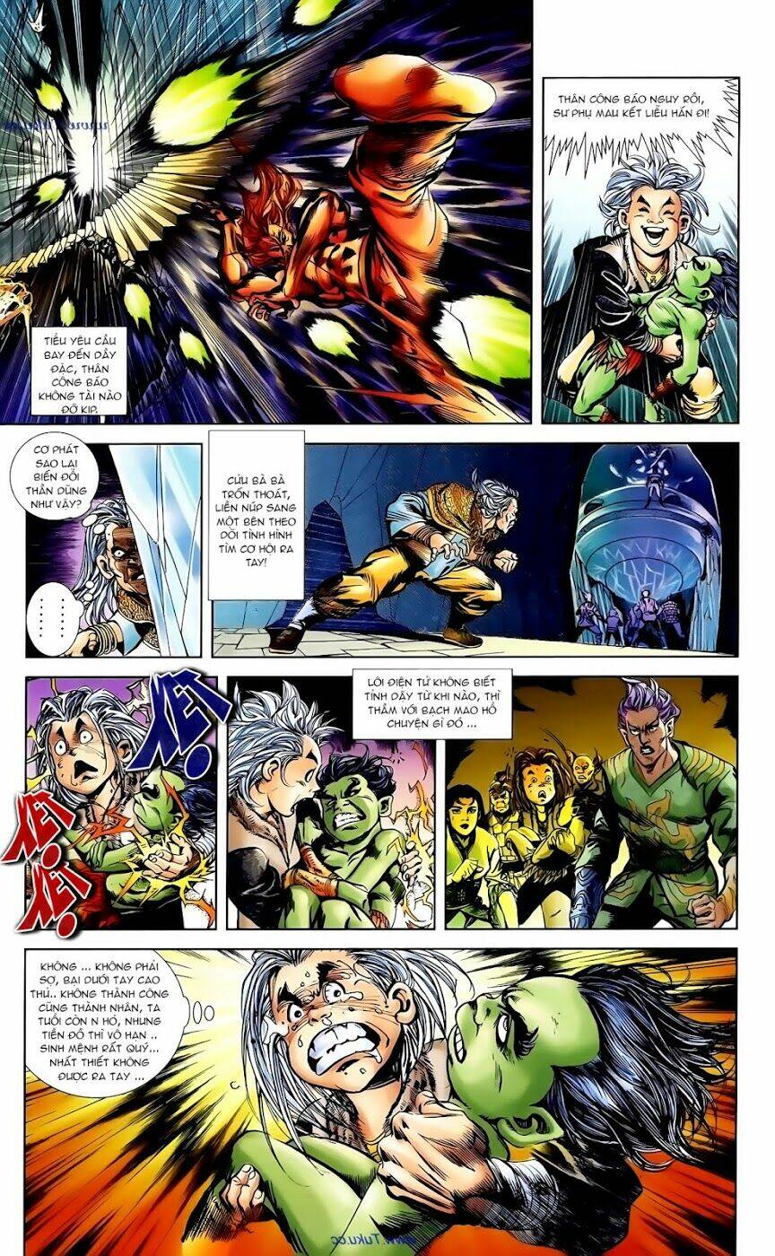 thiên tử truyền kỳ 1 - cơ phát khai chu bản chapter 101 27