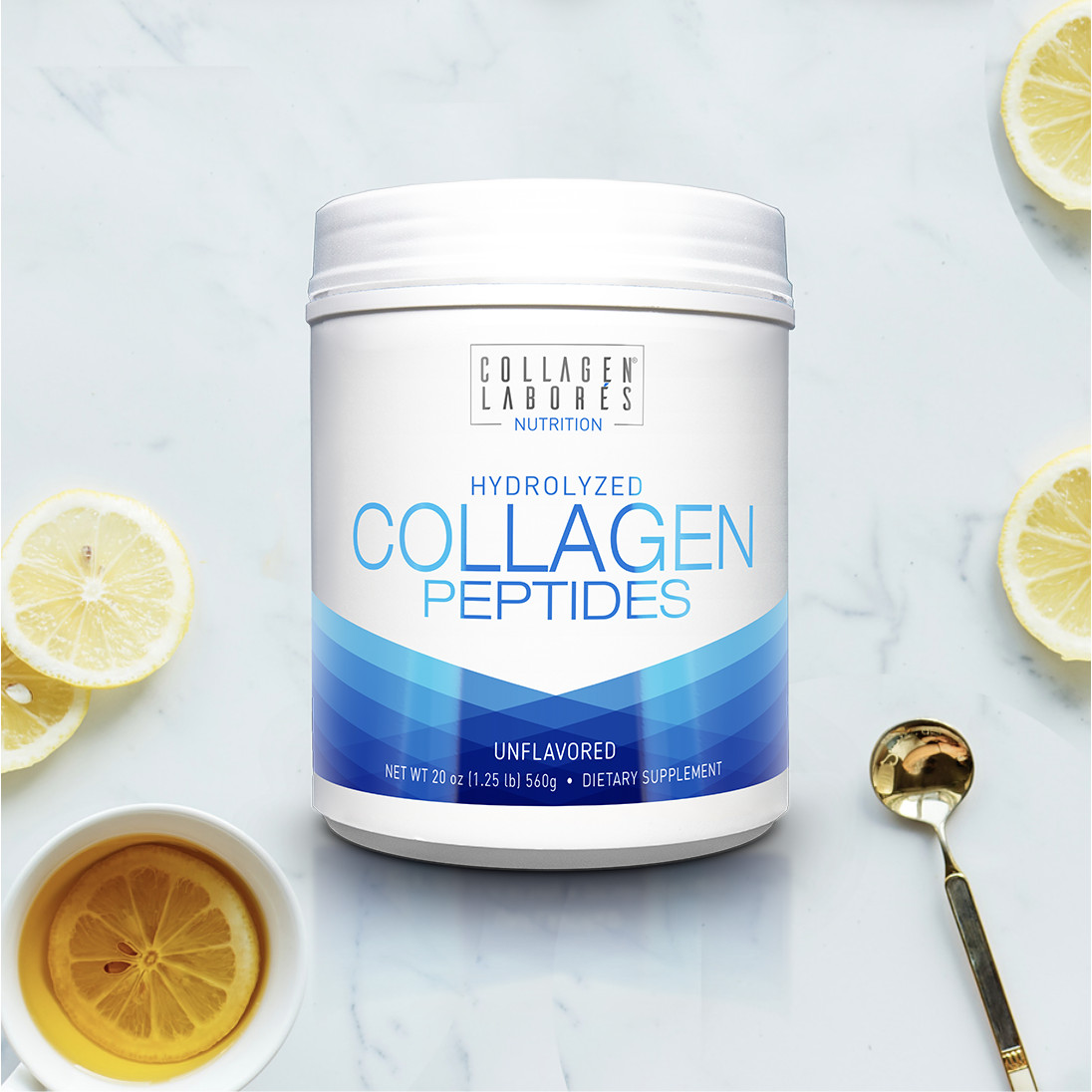 Thực Phẩm Bảo Vệ Sức Khỏe: Collagen laborés Hydrolyzed Collagen Peptides (Powder)