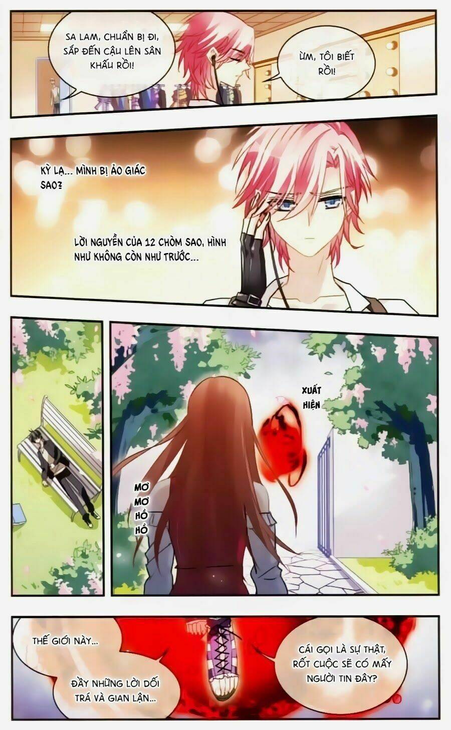 ngôi sao câu lạc bộ chapter 114 21