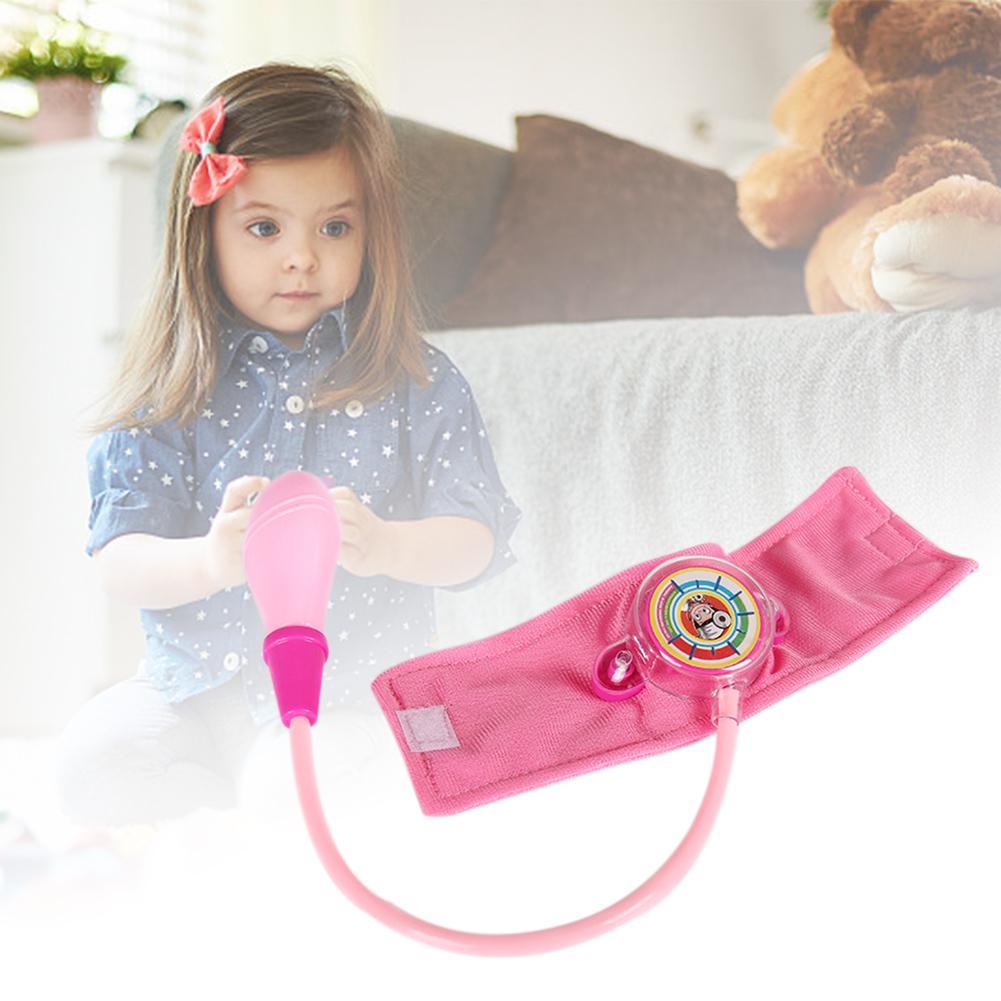 Đồ chơi y tế của trẻ em từ 2 đến 4 tuổi, bộ dụng cụ y tế của trẻ em, cùng nhau nói về nhà, đồ chơi cho huyết áp