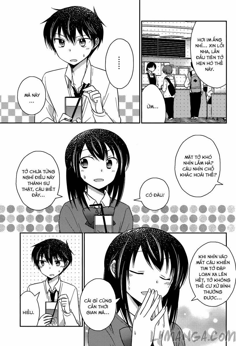 kẻ cô đơn và cô gái xinh đẹp chapter 13 7