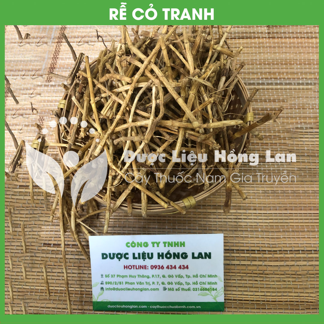 1kg Rễ Cỏ Tranh (Bạch Mao Căn) khô