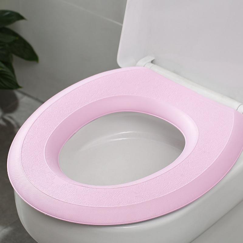 Bộ Miếng Lót Bồn Cầu Mềm Hình Chữ O Chống Thấm Nước