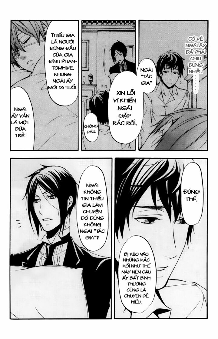 hắc quản gia chapter 41 16