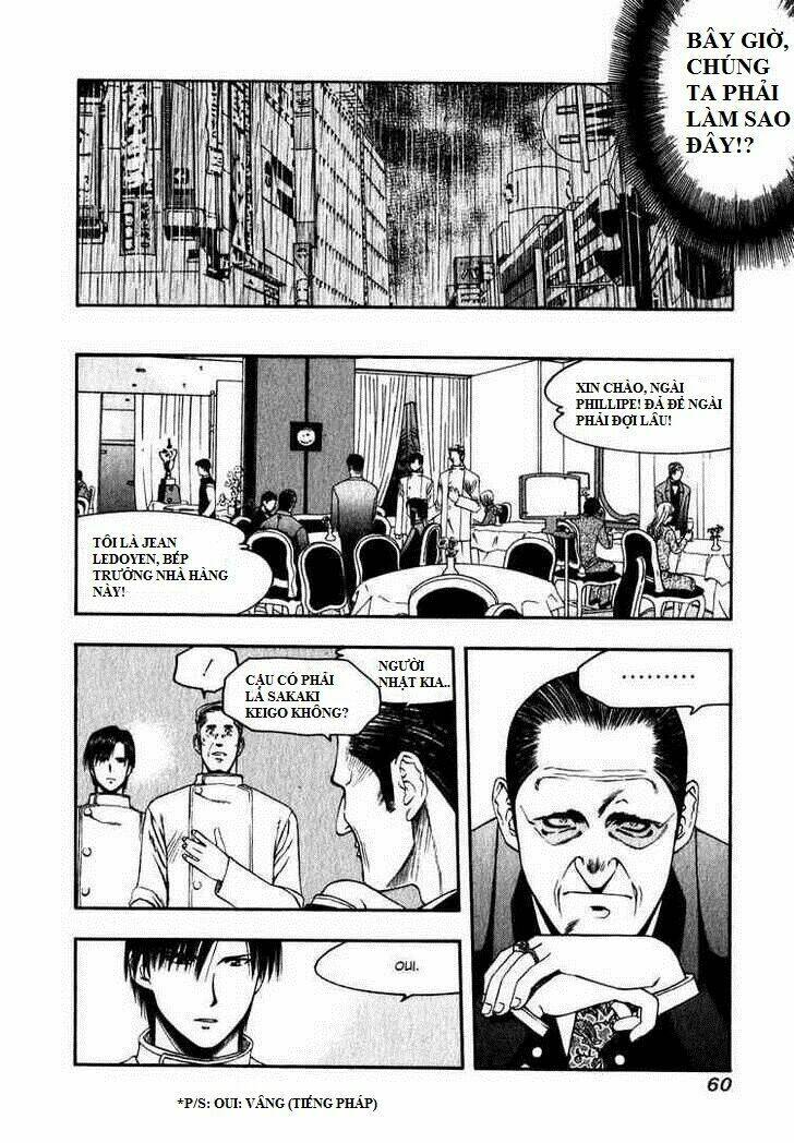 addicted to curry - bàn tay thần sầu chapter 57 5