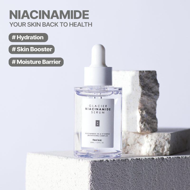 Serum Hoặc Tinh Chất Feelxo Niacinamide Trị mụn mụn đầu đen,mụn bọc (Làm xẹp không bong da)