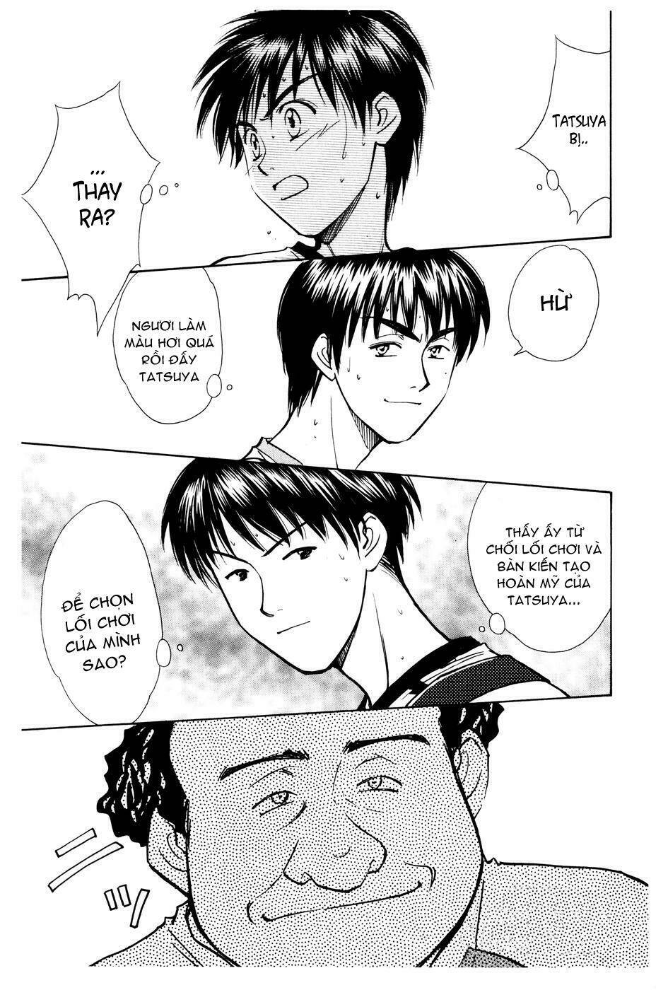 whistle - cơn lốc sân cỏ chapter 121 2