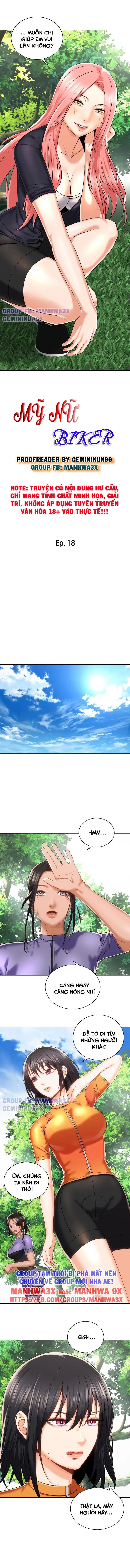 mỹ nữ biker chapter 18 1