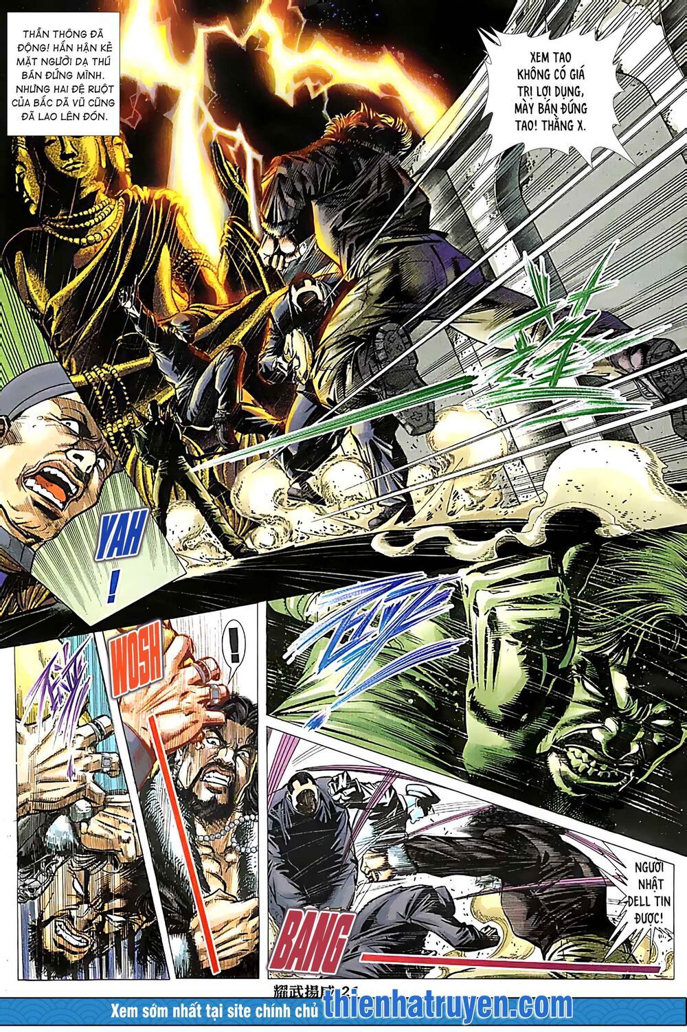 diệu võ dương oai chapter 222 6