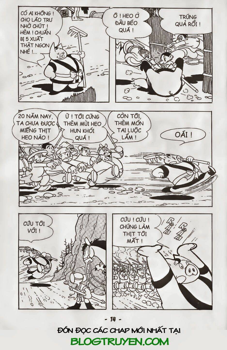 tôn ngộ không chapter 30.1 12