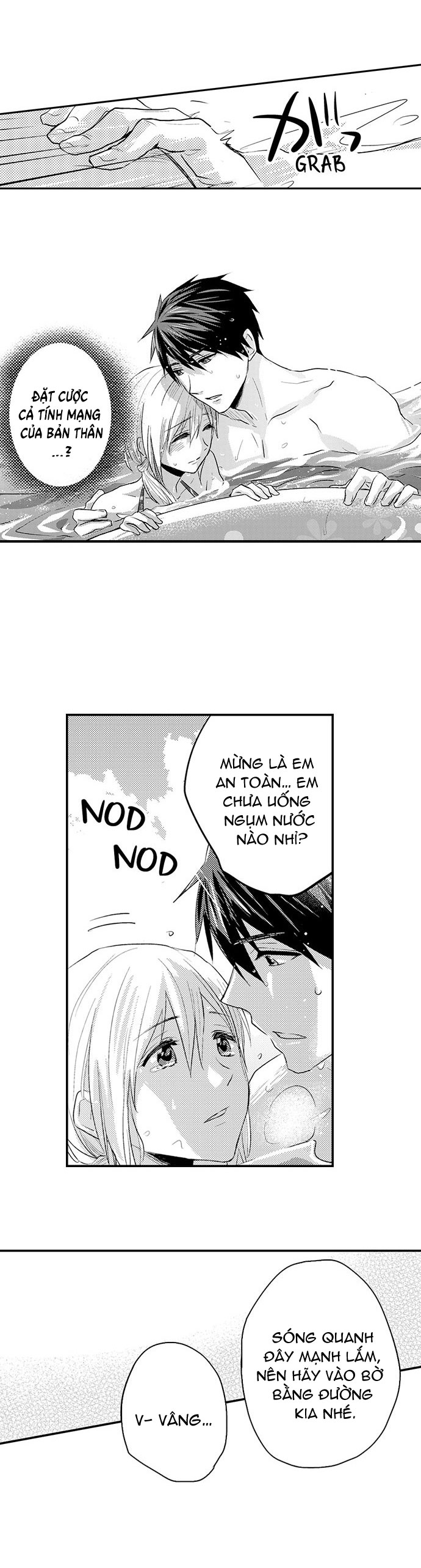 cơ bắp của tôi có khiến em bị kích thích? chapter 7.3 4