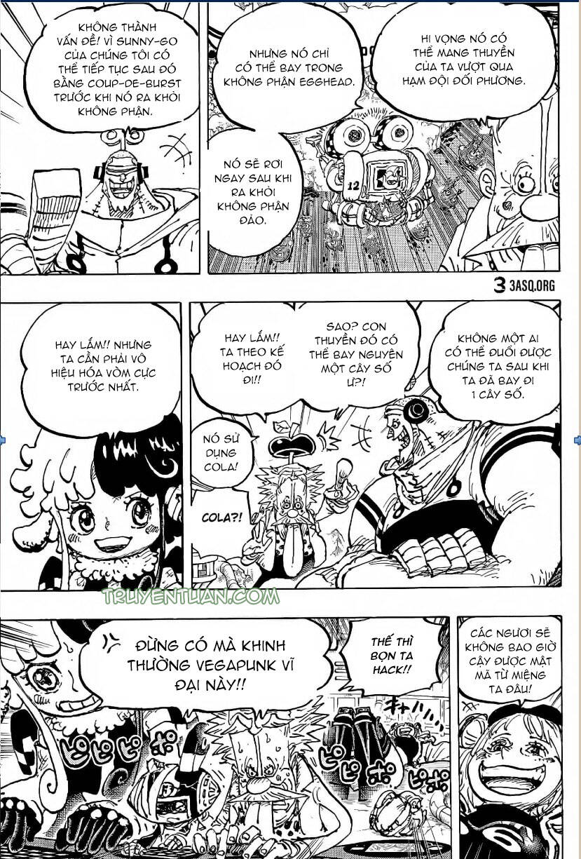 đảo hải tặc - one piece chapter 1090 8