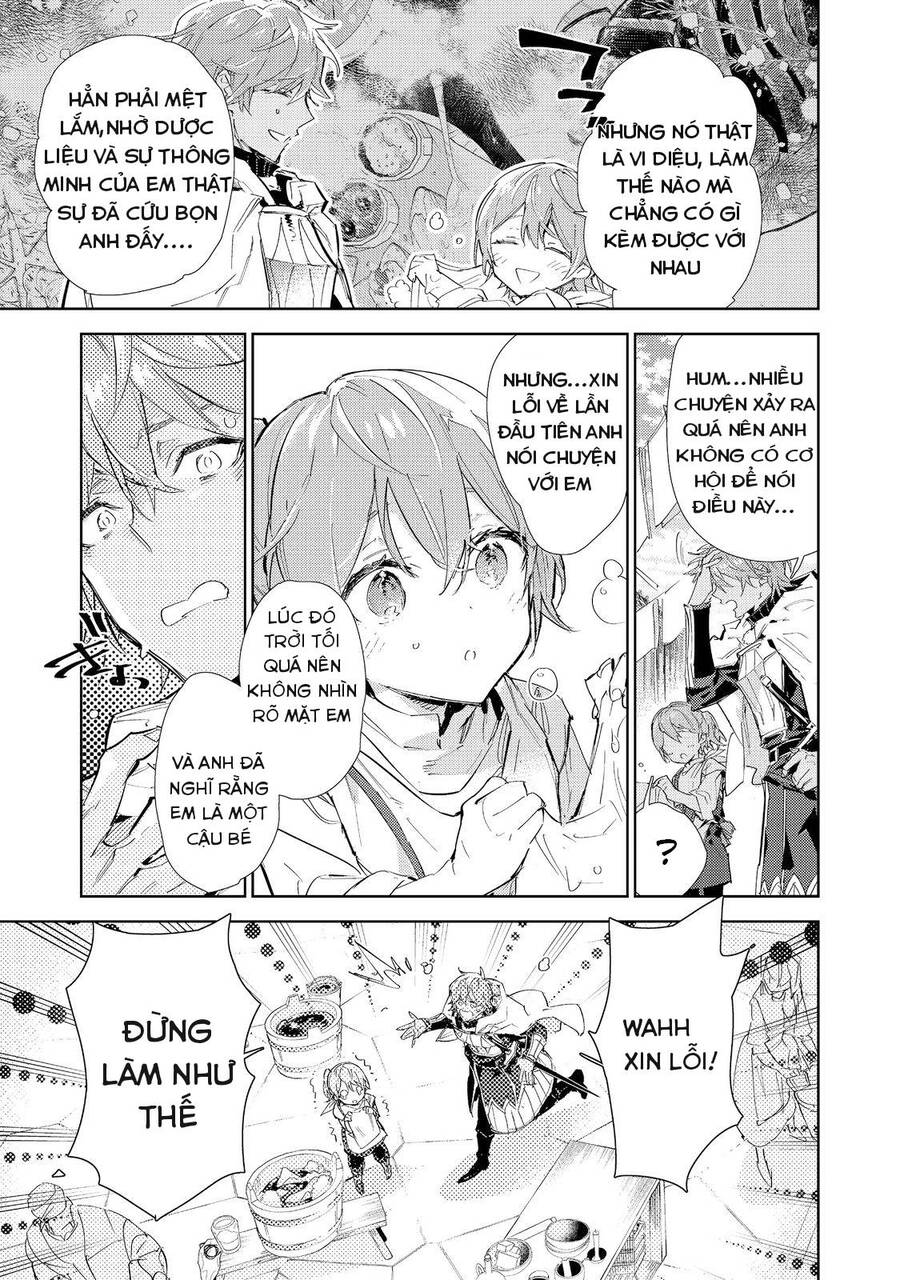 saijaku teima wa gomi hiroi no tabi o hajimemashita chapter 19.1 19