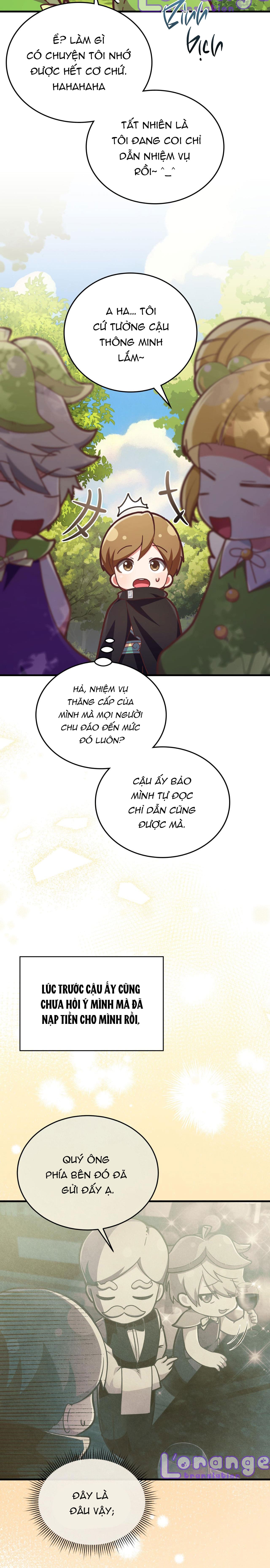 tên nhóc cùng bang hội là hàng xóm chapter 31 5