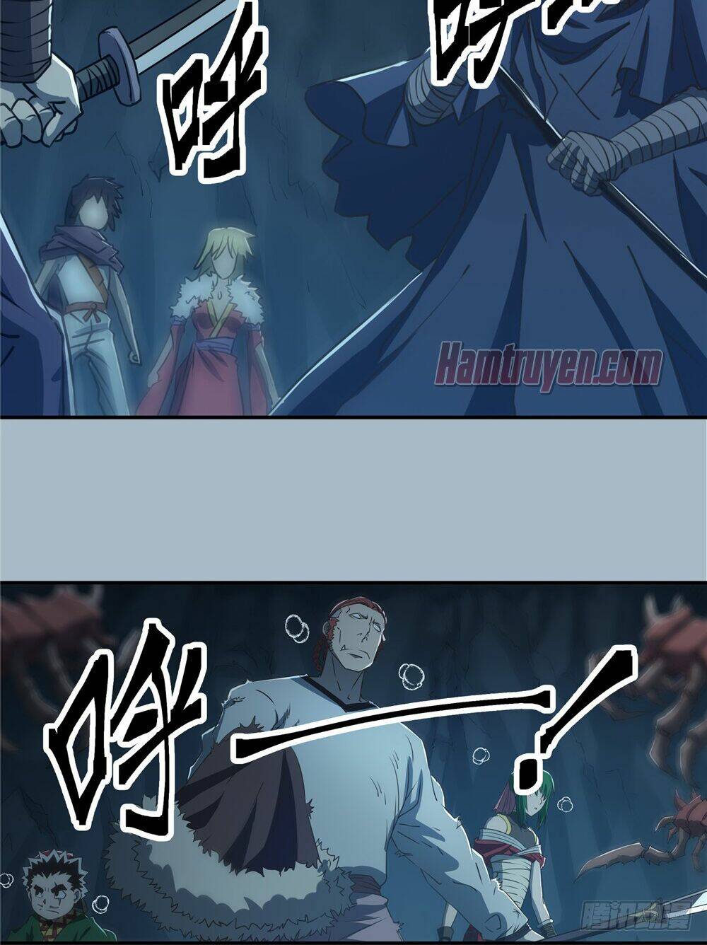 hiệp hành cửu thiên chapter 69 25