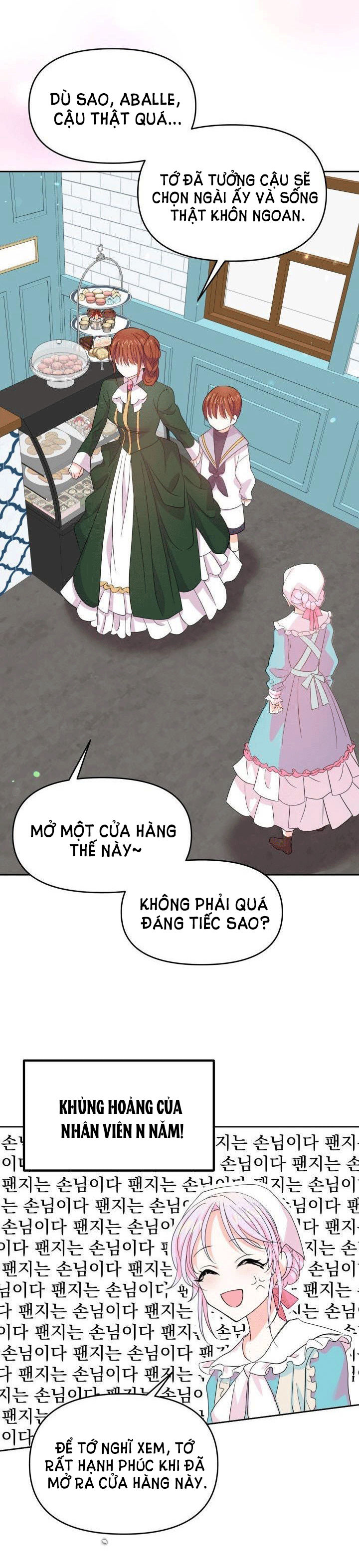 quay về quá khứ mở tiệm bánh kẹo chapter 3.2 10