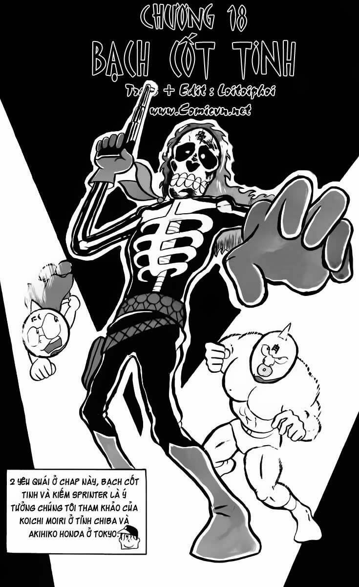 lực sĩ kinnikuman chapter 18 2