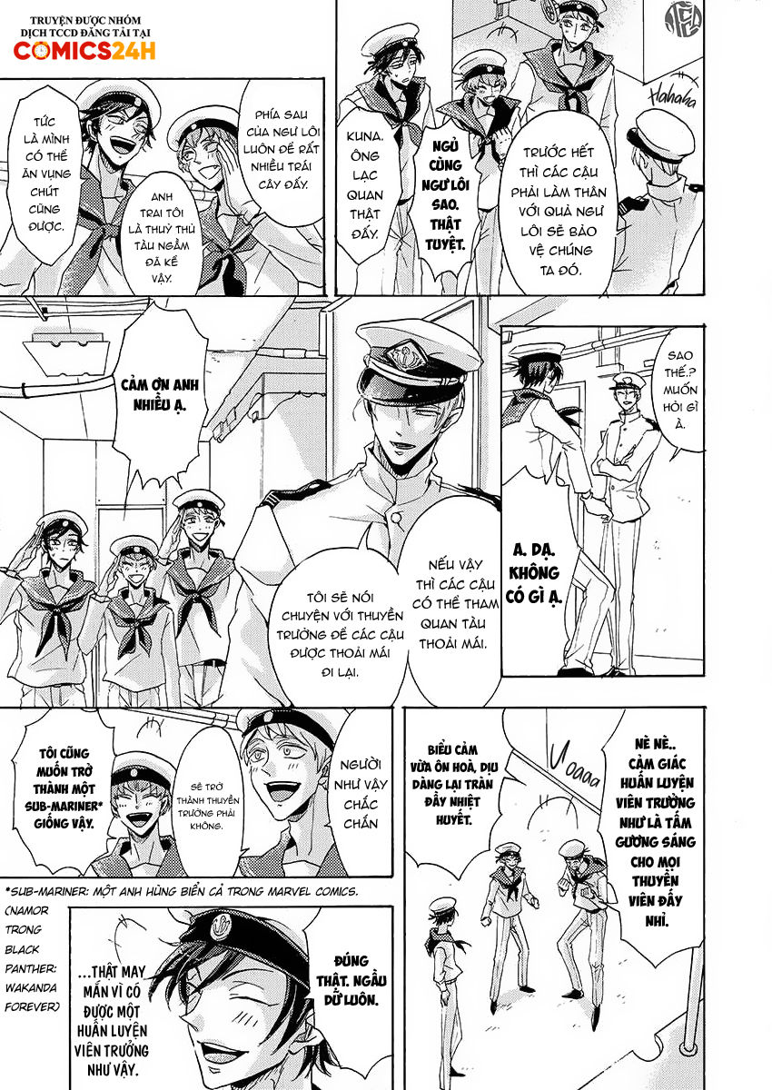 lồng giam nơi biển dữ chapter 1 7