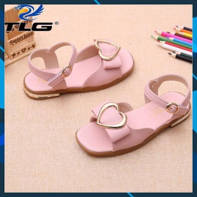 Sandal Hàn Quốc siêu dễ thương cho bé Đồ Da Thành Long TLG 20715