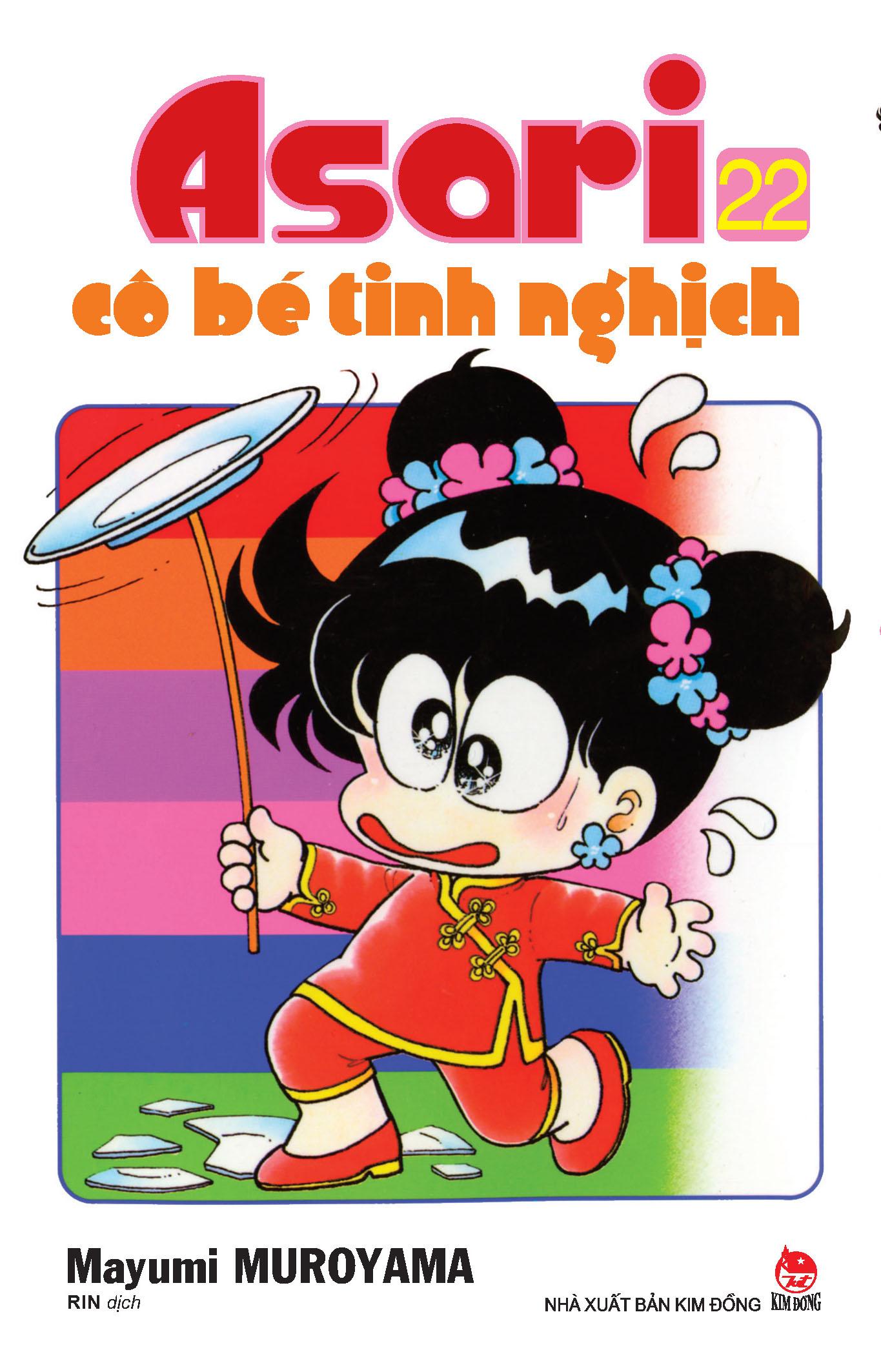 Combo Manga - Asari - Cô Bé Tinh Nghịch: Tập 21 - 30 (Bộ 10 Cuốn)