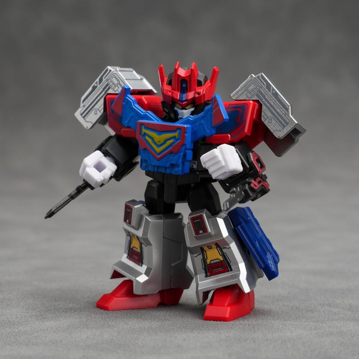 Blindbox Đồ Chơi Lắp Ráp Model Kit Robot Ngẫu Nhiên 9 Trong 1 - Sembo 900027 (Mẫu Sản Phẩm Bên Trong Là Ngẫu Nhiên)