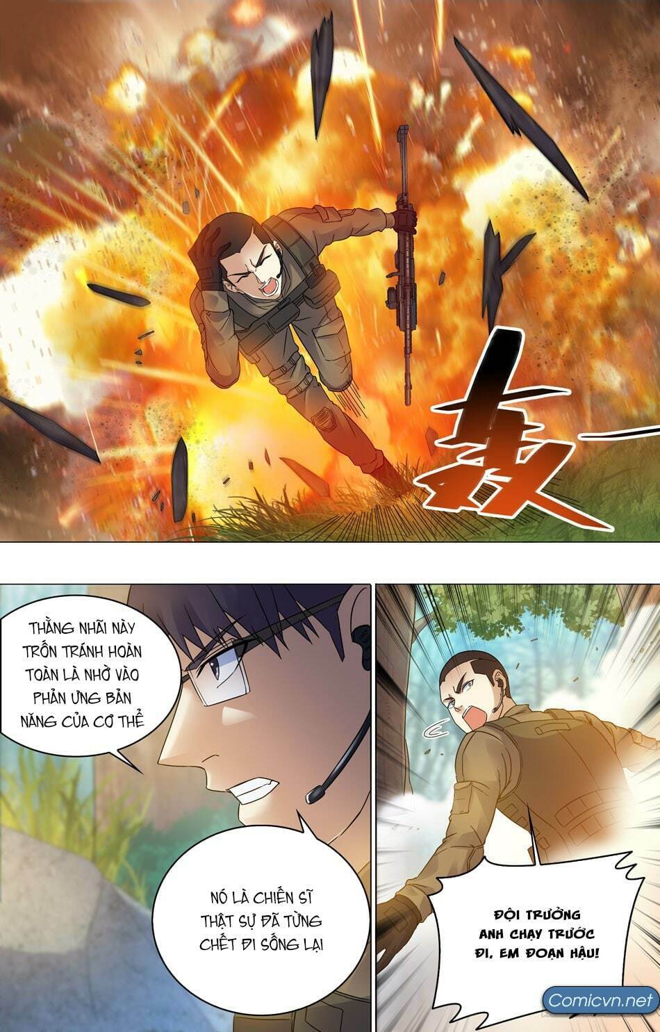 tối cường binh vương chapter 52 7