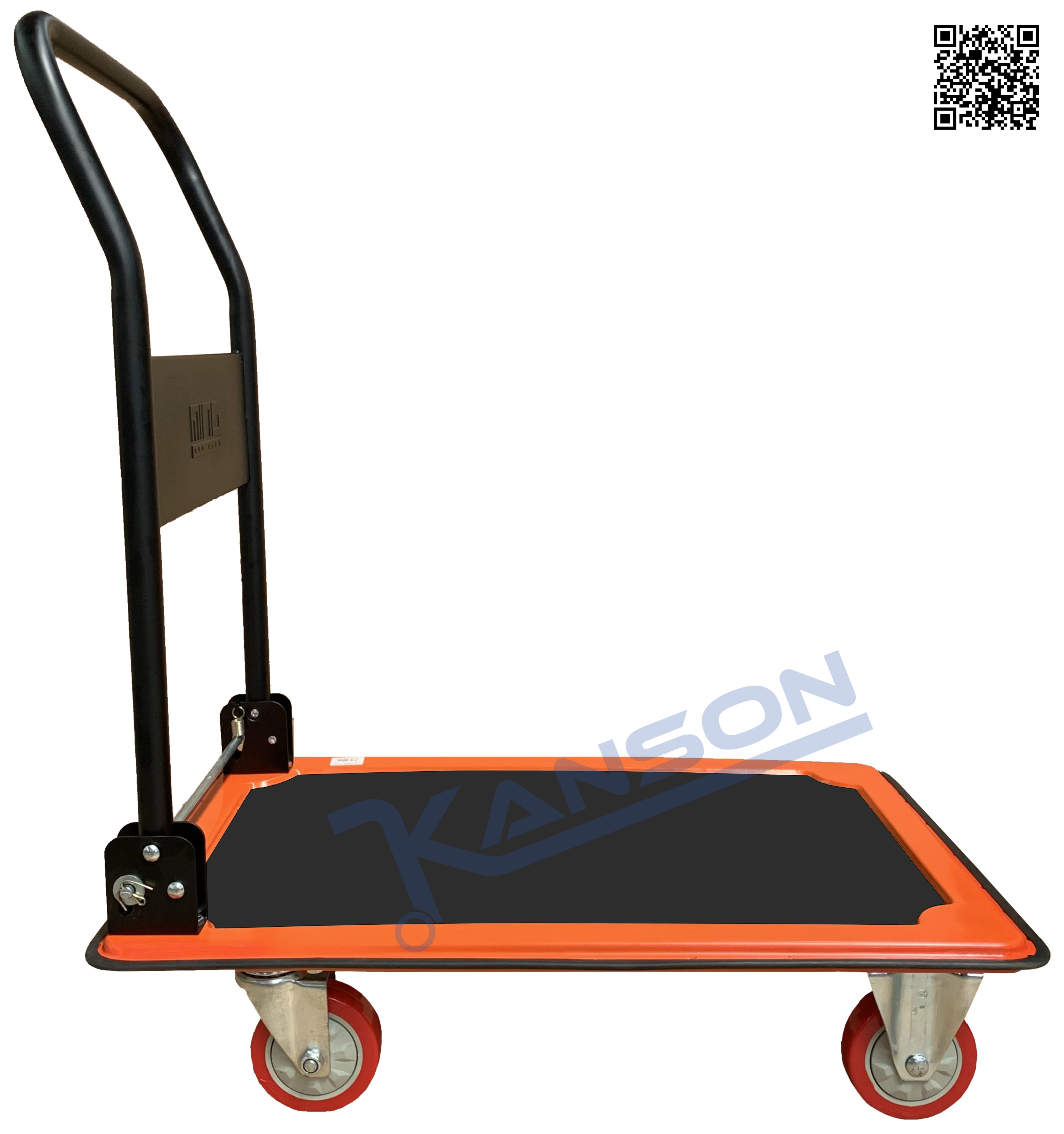 Xe đẩy hàng 4 bánh gấp gọn Kanson Handtruck TP-XDT003 - tải trọng 150kg