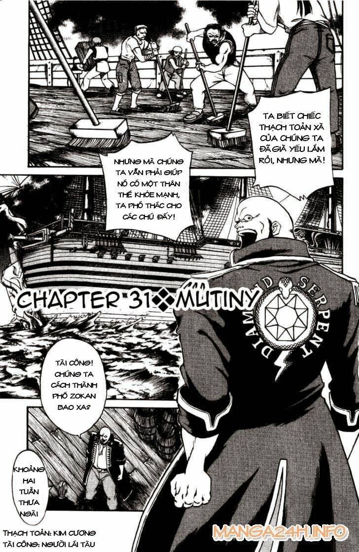 vua trên biển chapter 31 1