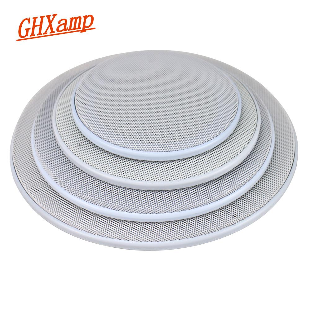 GHXAMP 5 inch 6,5 inch 8 inch loa loa loa mạng lưới vỉ nướng lưới tự động loa tự động bảo vệ trang trí Color: 8inch