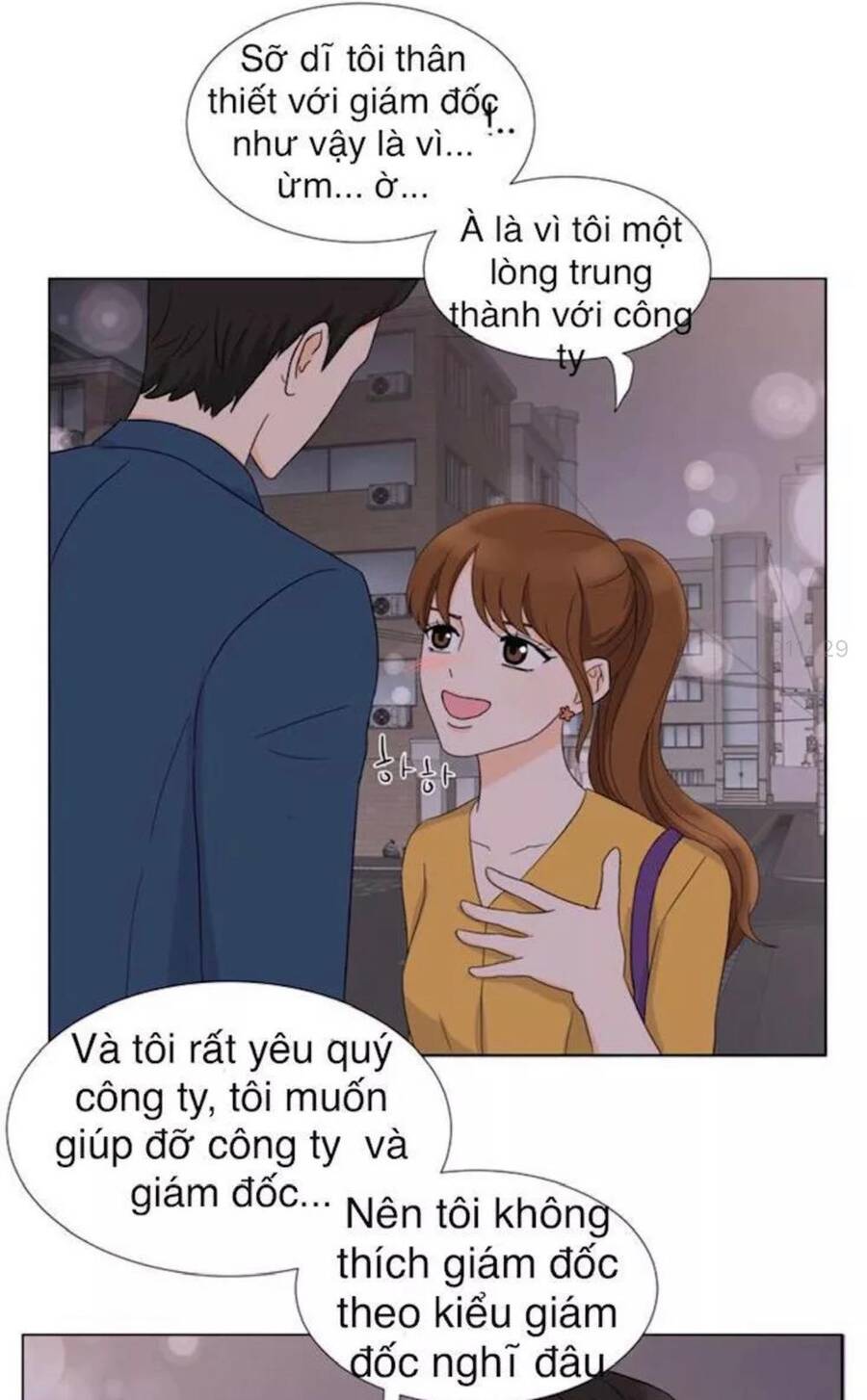 idol và sếp, em yêu ai? chapter 15 11