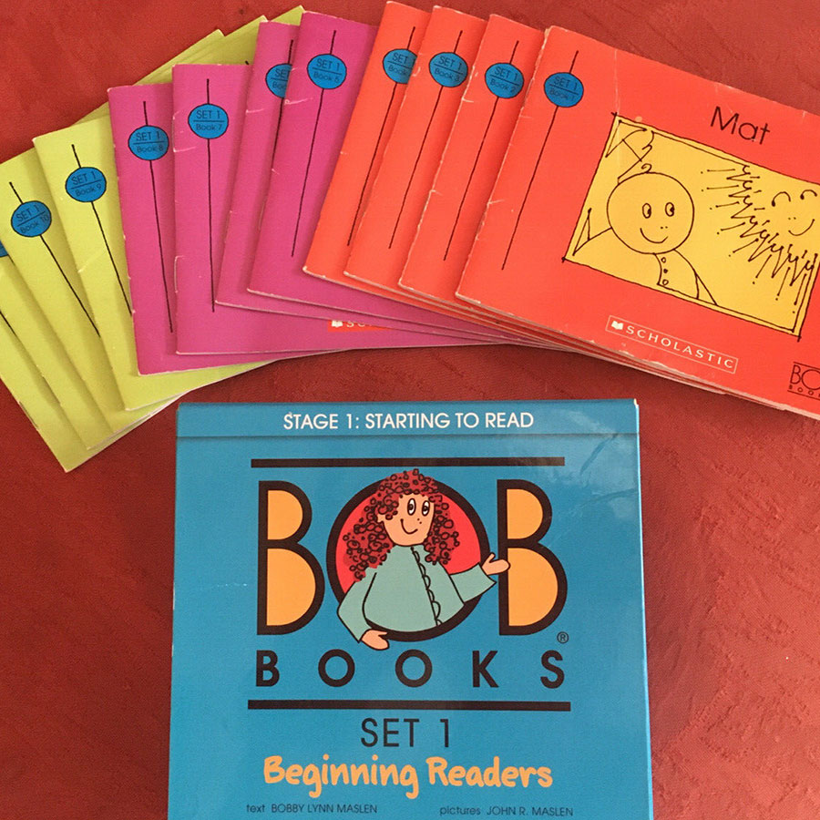 Bob Books Set 1 : Beginning Readers (Boxed Set)