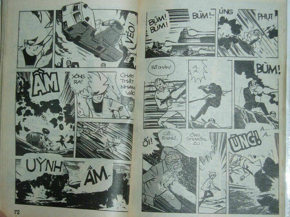 siêu nhân locke chapter 3 36