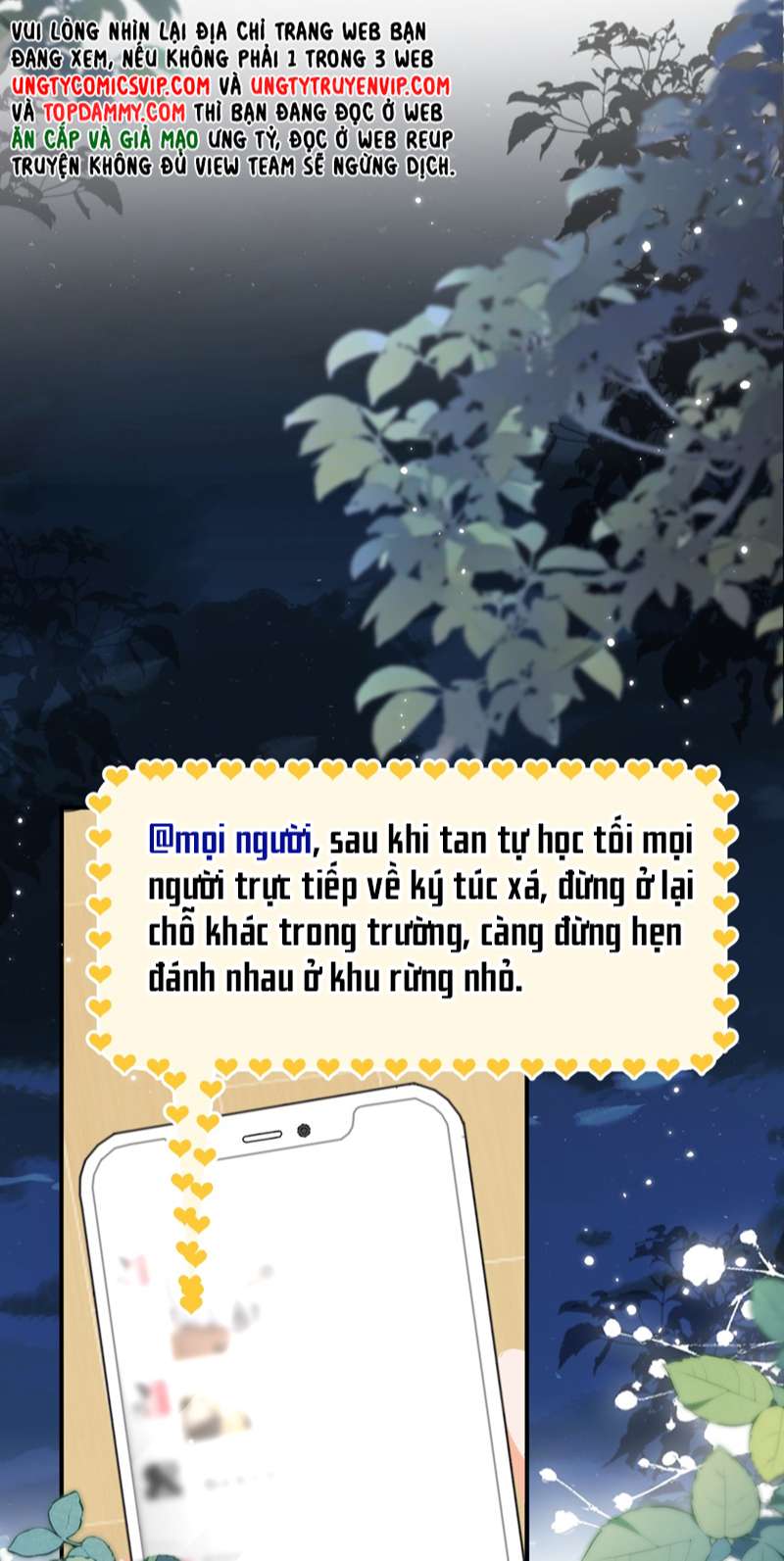 tín tức tố nói chúng ta không thể chapter 70 11