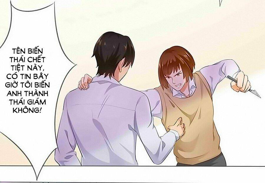 cô vợ bé nhỏ của boss chapter 5 12