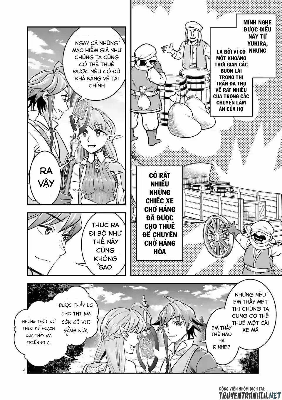 hành trình du lịch vòng quanh thế giới của nhà tiên tri eisen chapter 19 6