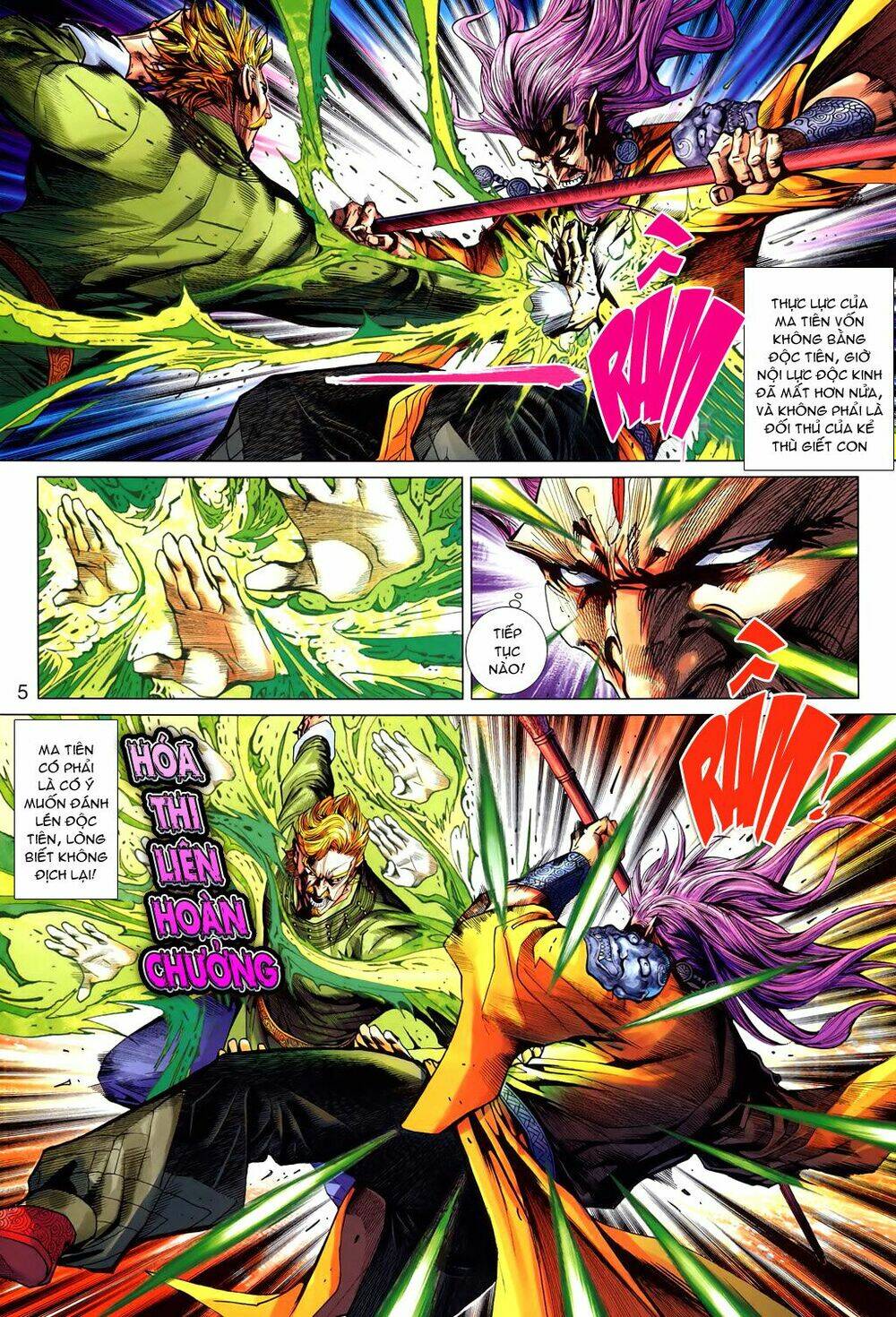 tuý quyền - hoàng ngọc lang chapter 11 5