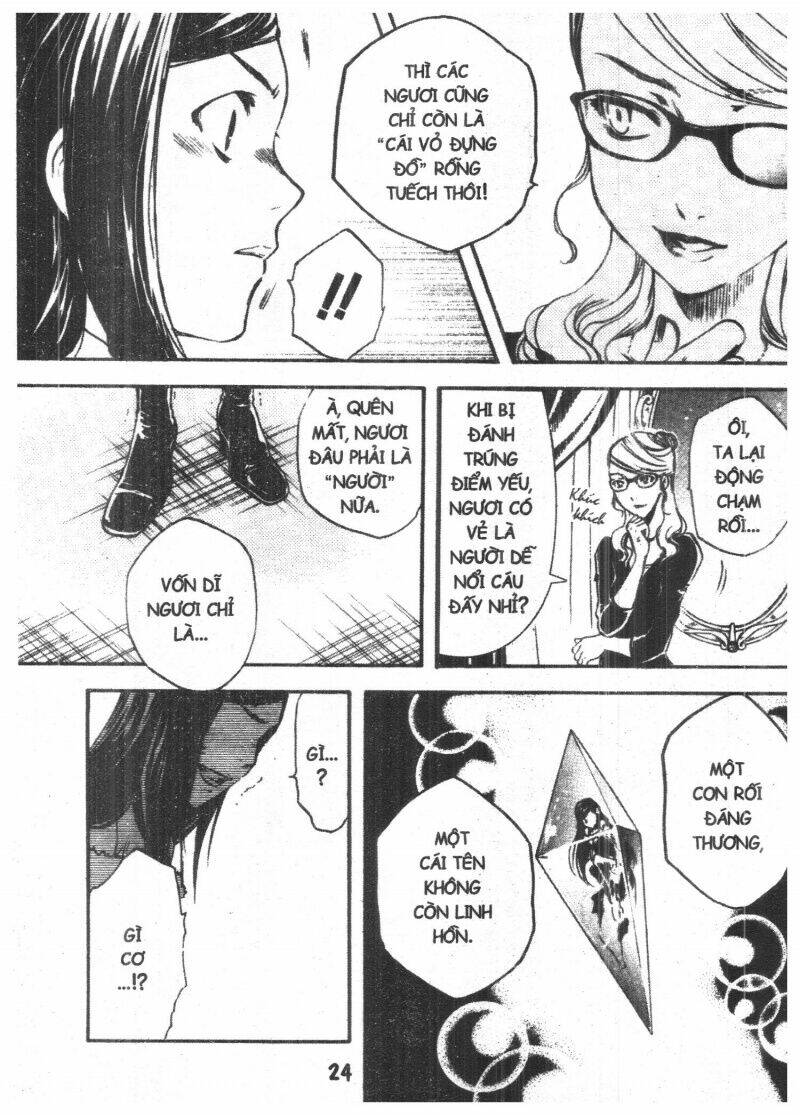 thần vệ nữ và ác quỷ - venus versus virus chapter 5 22