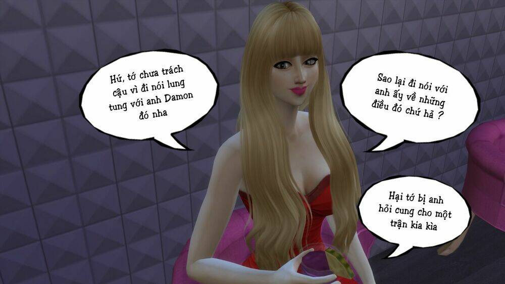 cô dâu giả mạo [truyện sims] chapter 30 38