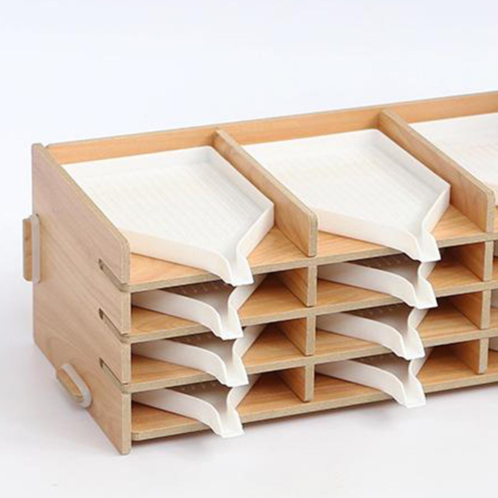 2x5D Diamonds Painting Tools Accessories Kits Wood Rack 12 Tray