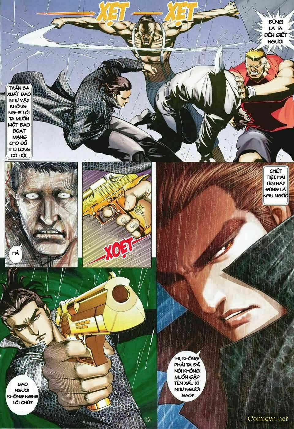 nhật ký sát thủ chapter 3 18