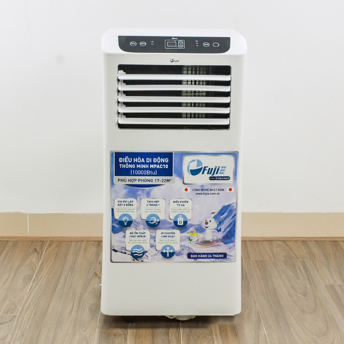 Máy điều hòa di động thông minh FujiE MPAC10 - 10000BTU - Hàng chính hãng bảo hành 24 tháng