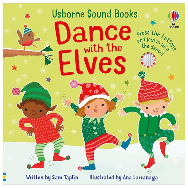 Sách ngoại văn: Dance With The Elves