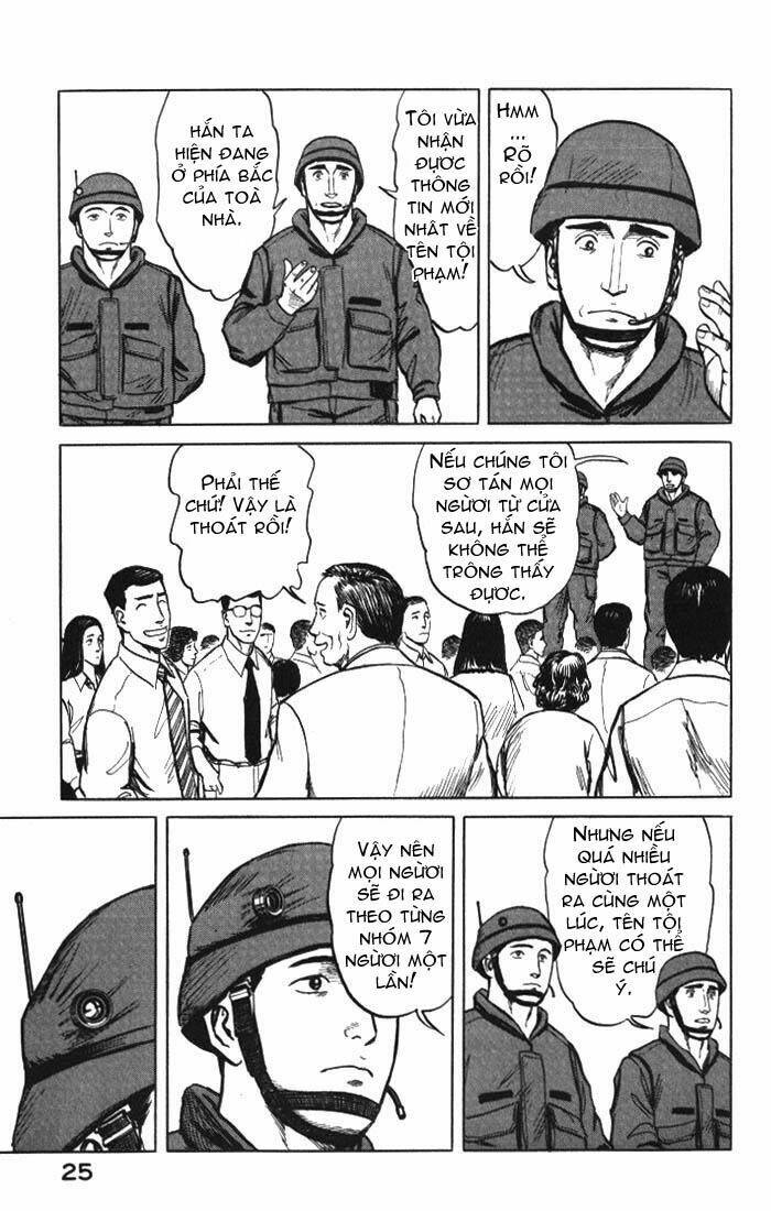 kiseijuu - ký sinh vật chapter 52 25