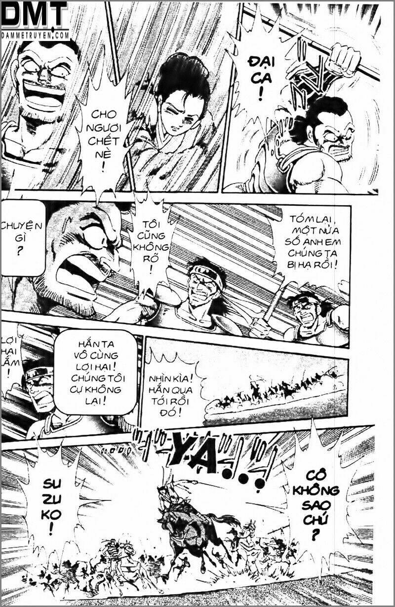 truyền thuyết bá vương phần 2 - vương tử takeru chapter 31 14