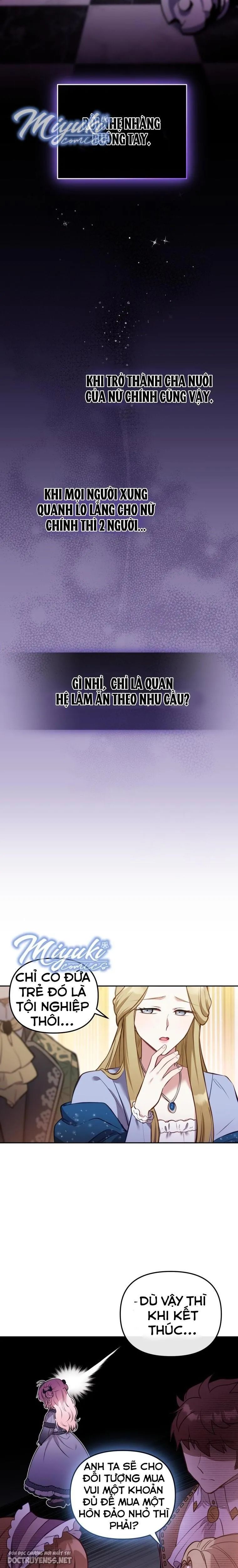 tôi được nuôi dưỡng bởi những kẻ phản diện chapter 5 14