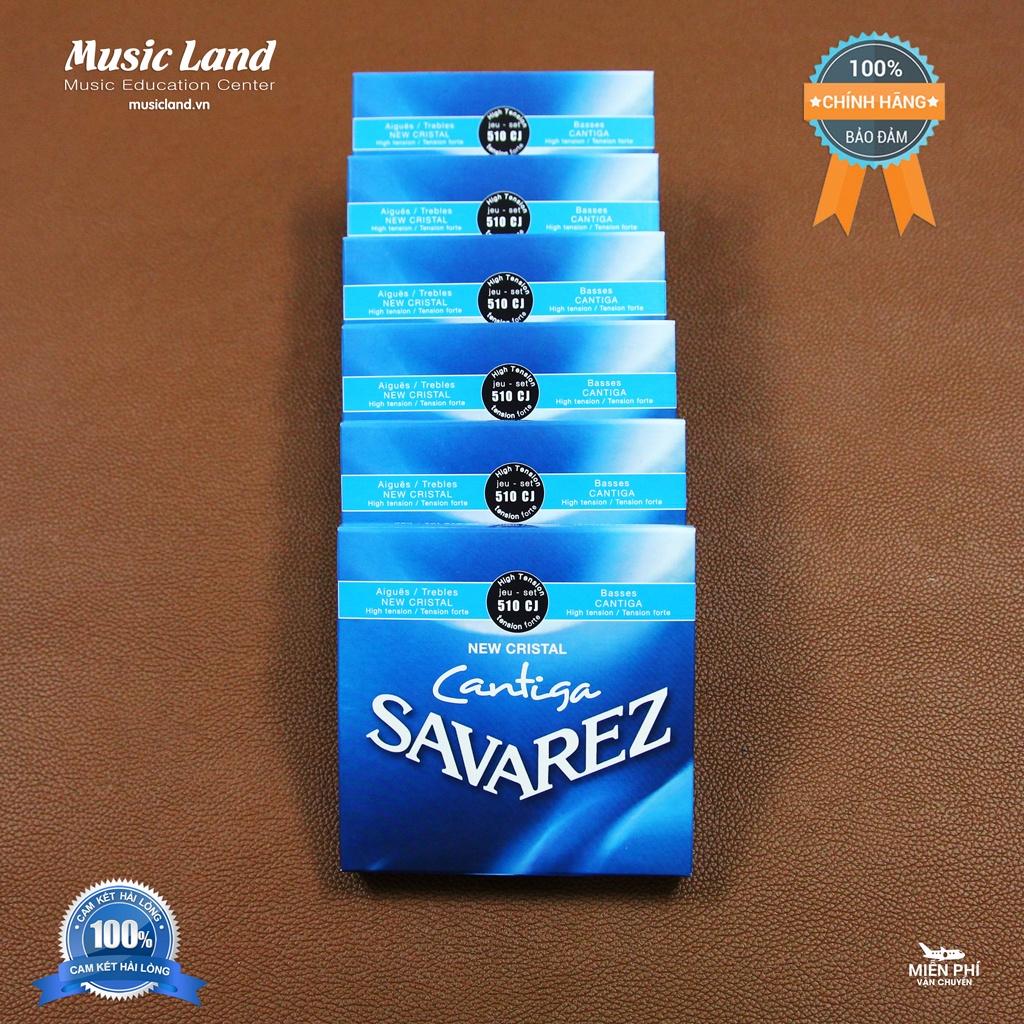 Dây Đàn Guitar Classic Savarez 510CJ – Hàng Chính Hãng